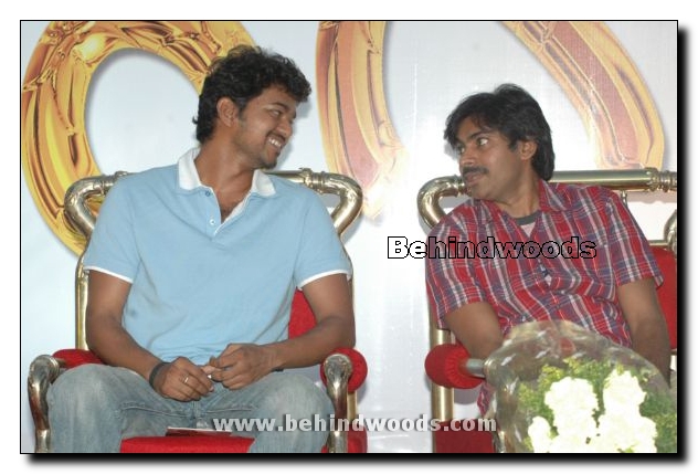 Vijay at Hyderabad